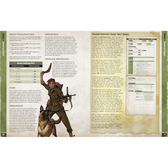 Achtung! Cthulhu 2d20: Black Sun Exarch Collector's Edition - Picture 5 of 7